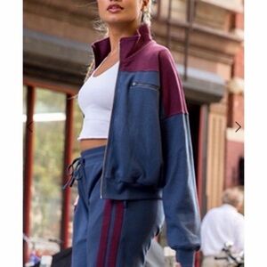 Spiritual Gangster So Fly Block Zip Up